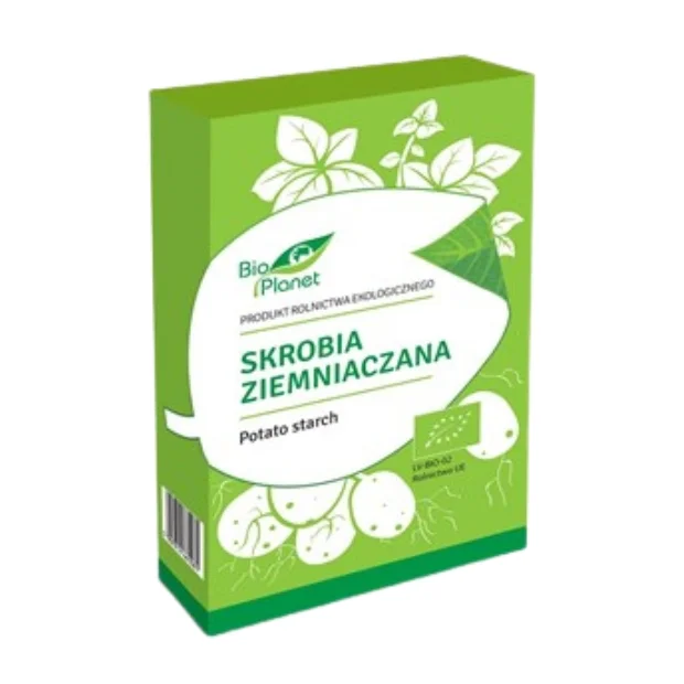 Skrobia ziemniaczana Bio, 500 g, Bio Planet   