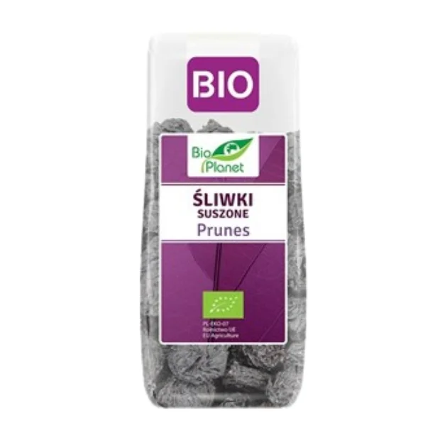 Śliwki suszone Bio, 150 g, Bio Planet 