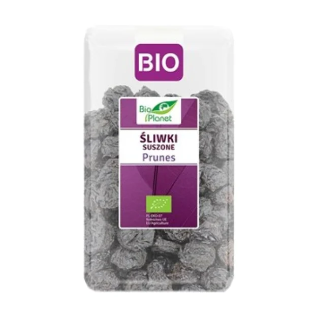 Śliwki suszone Bio, 1 kg, Bio Planet 