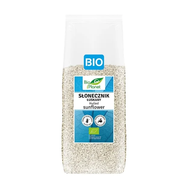 Słonecznik łuskany bezglutenowy Bio, 250 g, Bio Planet