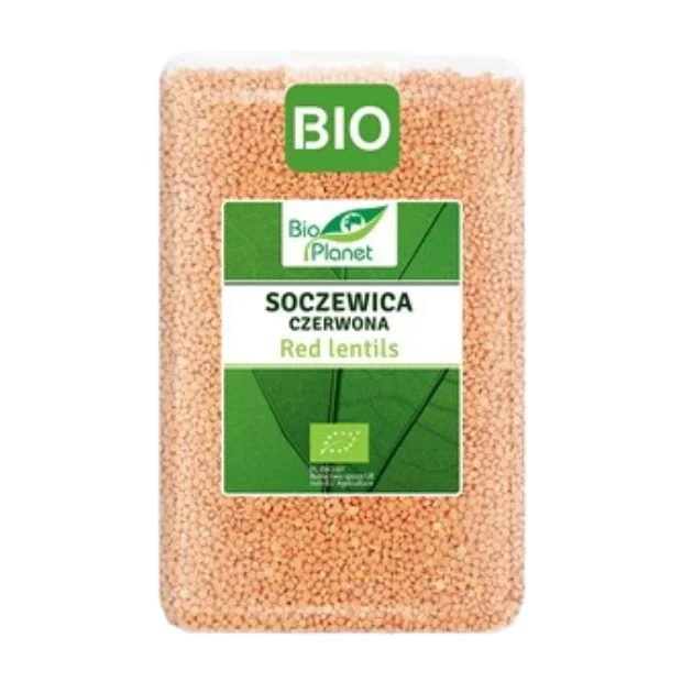 Soczewica czerwona Bio, 2 kg, Bio Planet