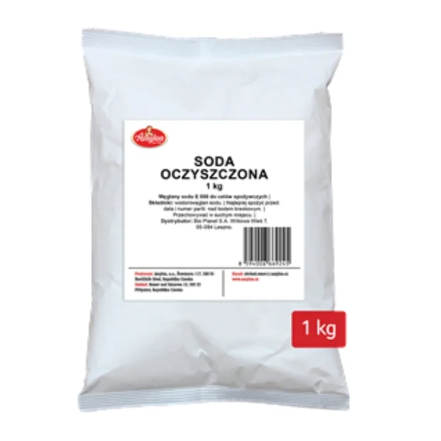 Soda oczyszczona, 1 kg, Amylon