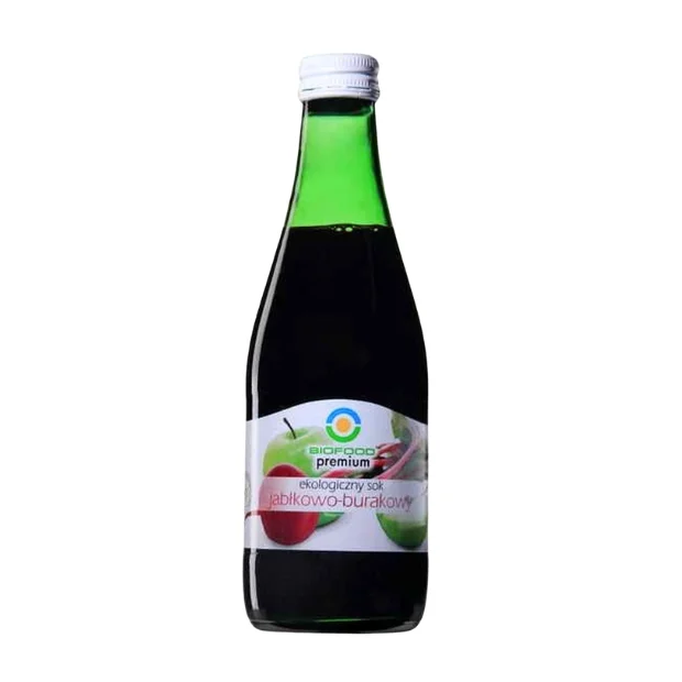 Sok jabłkowo buraczany Bio, 300 ml, Biofood