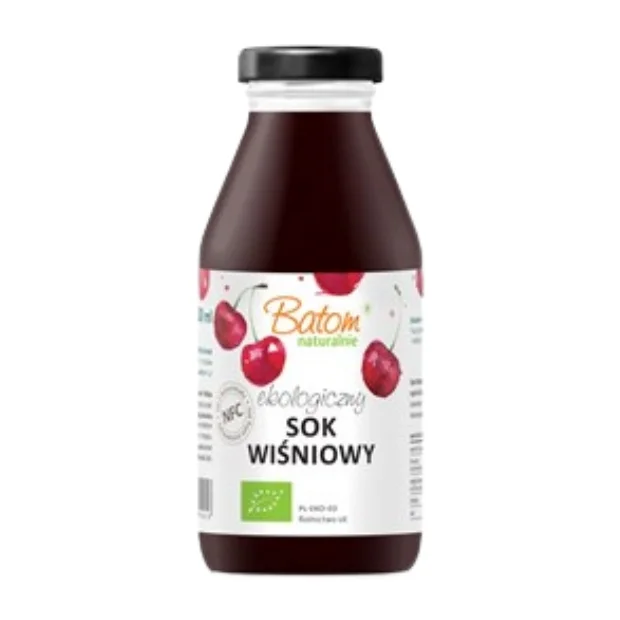 Sok wiśniowy NFC Bio, 330 ml, Batom