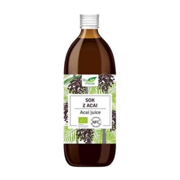 Sok z acai NFC Bio, 500 ml, Bio Planet