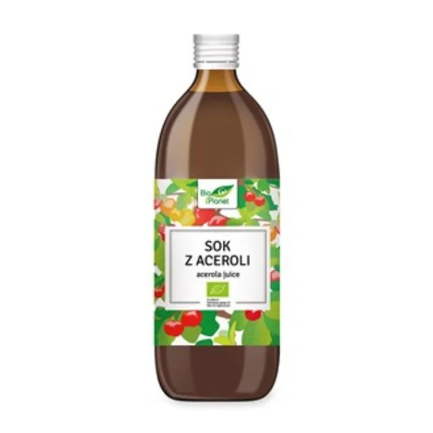 Sok z aceroli NFC Bio, 500 ml, Bio Planet