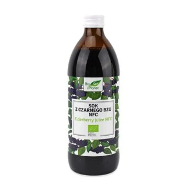 Sok z czarnego bzu NFC Bio, 500 ml, Bio Planet
