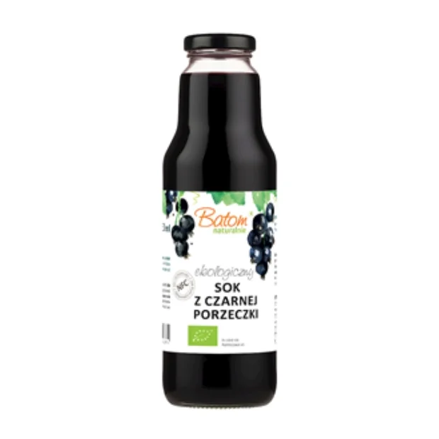 Sok z czarnej porzeczki NFC Bio, 750 ml, Batom