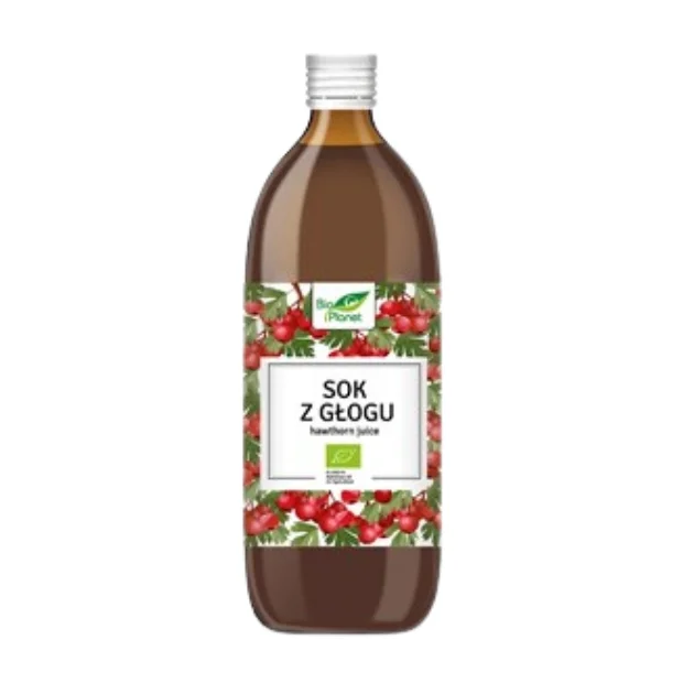 Sok z głogu Bio, 500 ml, Bio Planet