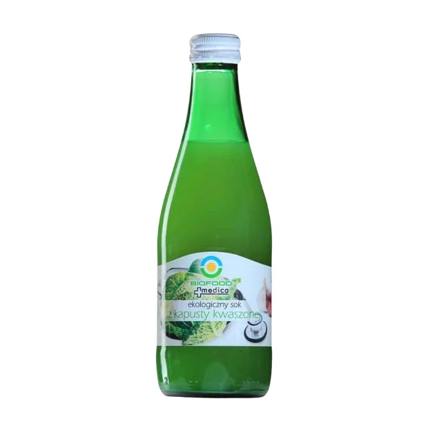 Sok z kapusty kiszonej Bio, 300 ml, Biofood