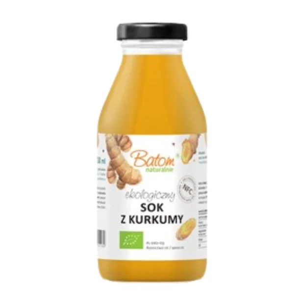 Sok z kurkumy NFC Bio, 330 ml, Batom