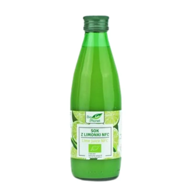 Sok z limonki NFC Bio, 250 ml, Bio Planet