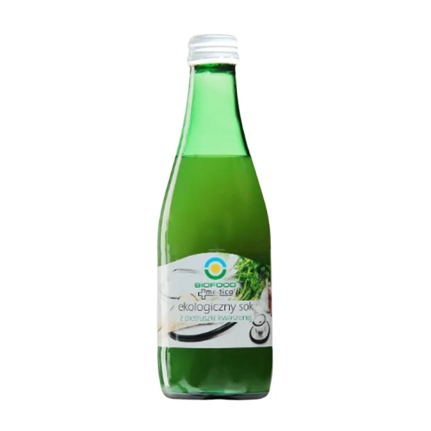 Sok z pietruszki kiszonej Bio, 300 ml, Biofood