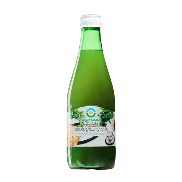 Sok z selera kwaszonego Bio, 300 ml, Biofood