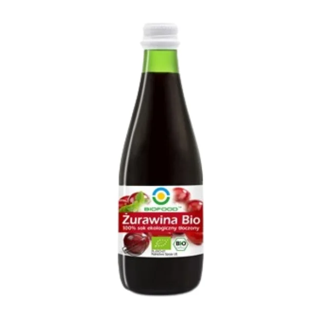 Sok z żurawiny NFC Bio, 300 ml, Biofood