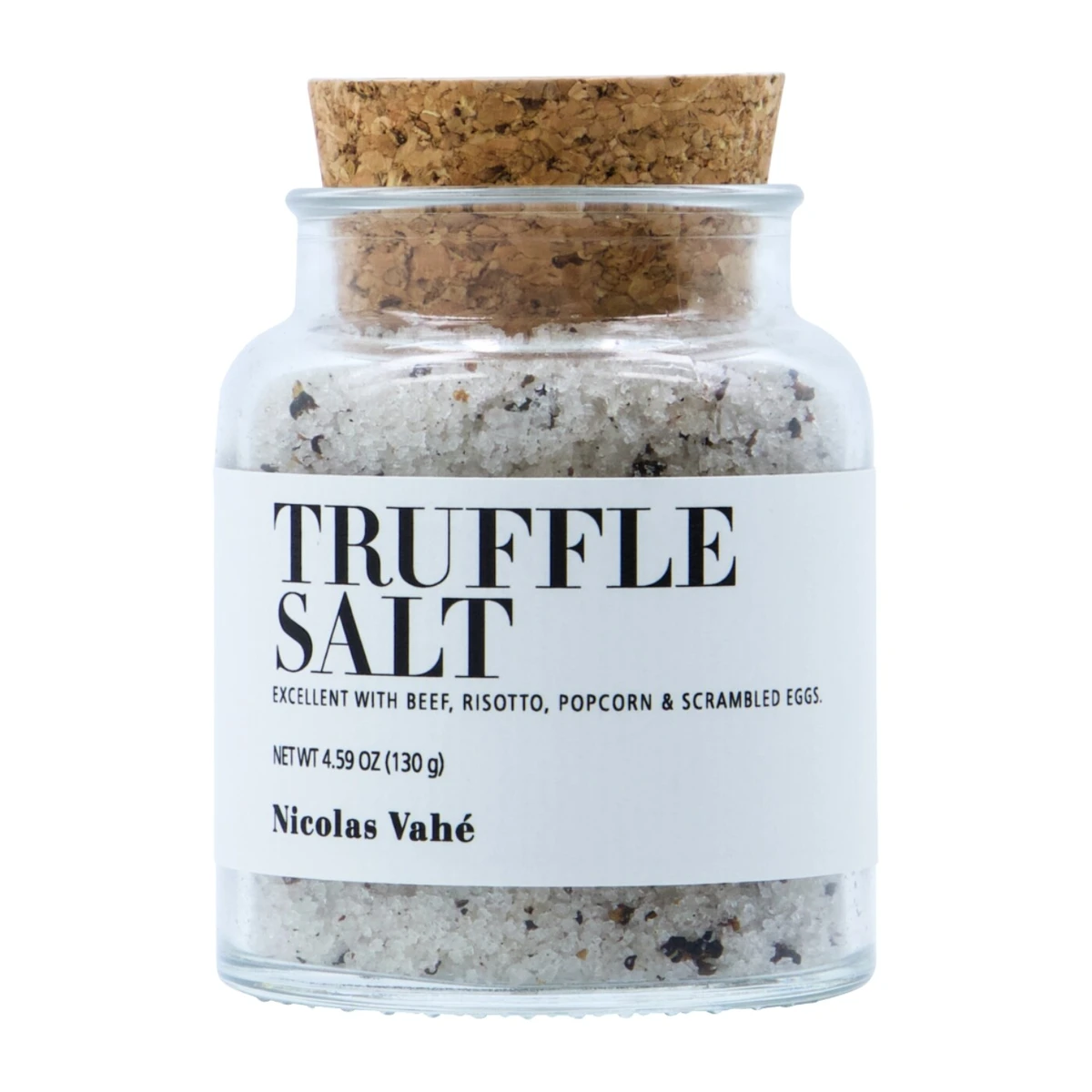 Sól z truflami, Nicolas Vahé