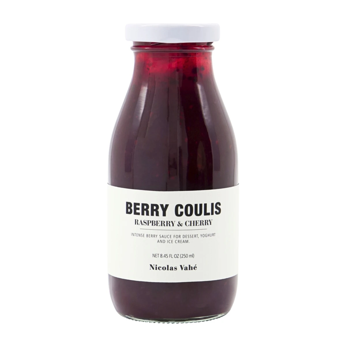 Sos owocowy jagoda, malina, wiśnia, Nicolas Vahé