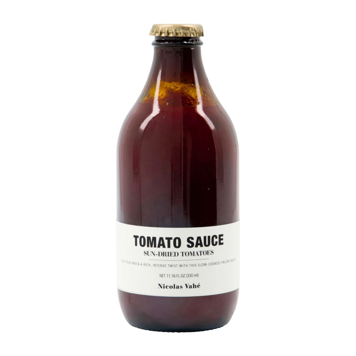 Sos pomidorowy z suszonymi pomidorami, Nicolas Vahé