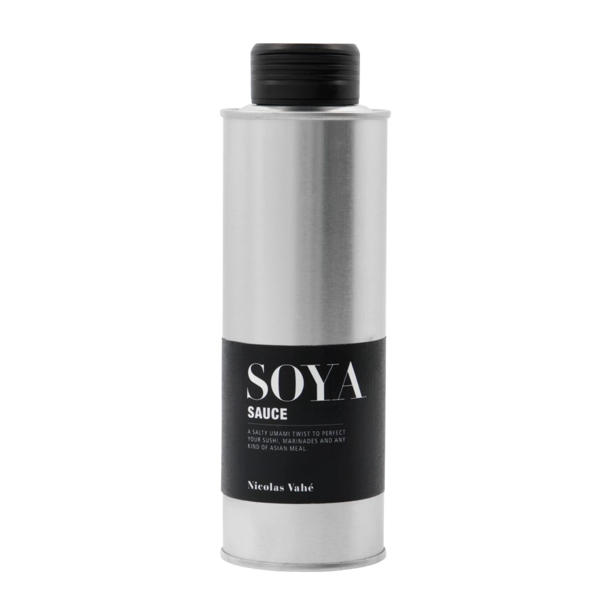 Sos sojowy, Nicolas Vahé