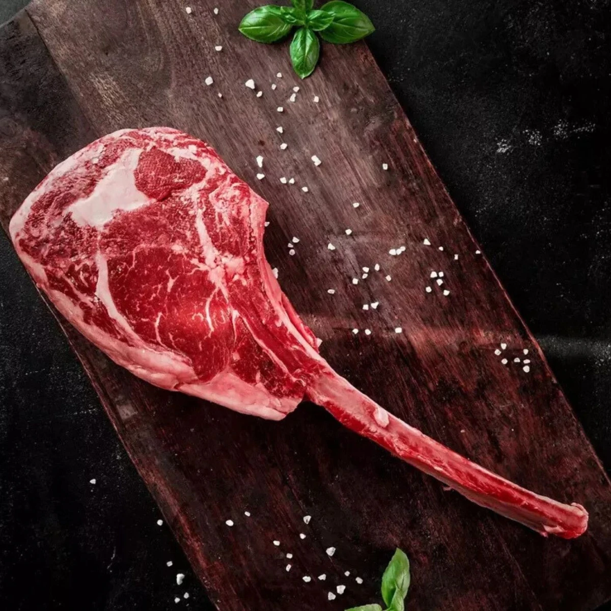 Stek Tomahawk z polskiej wołowiny, Farmy Roztocza  