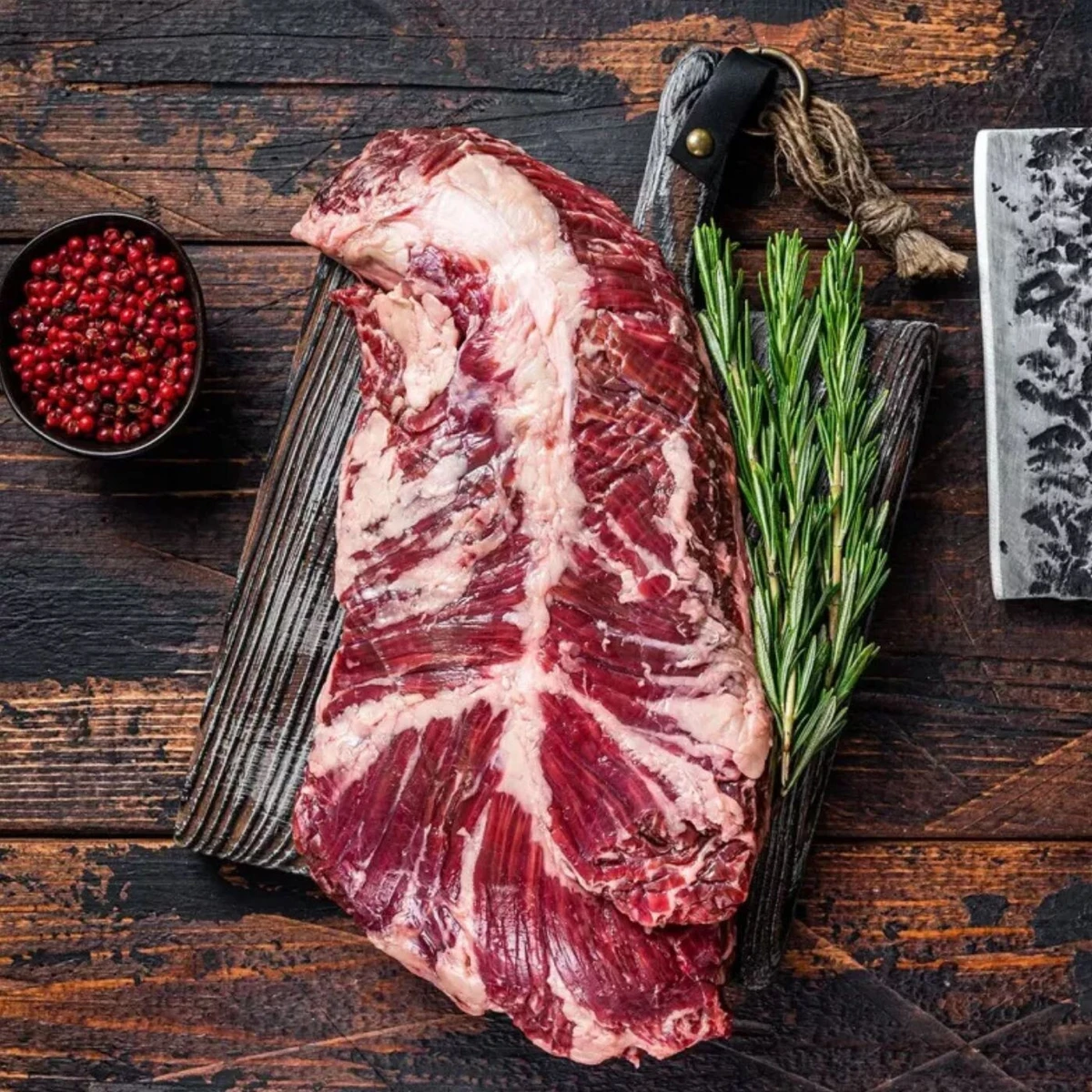 Stek hanger Black Angus USA USDA CHOICE, Farmy Roztocza