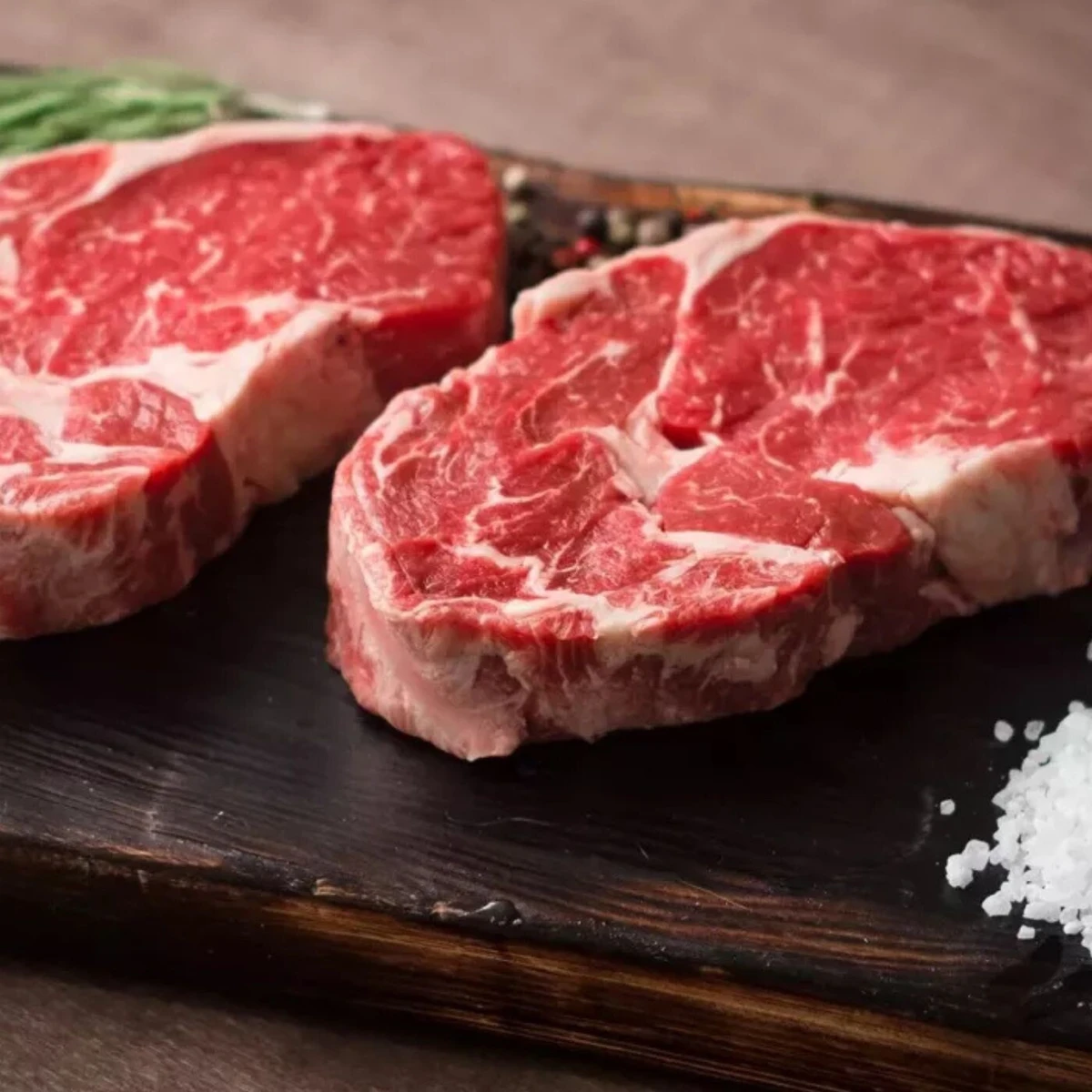 Stek z antrykotu Angus Urugwaj, Farmy Roztocza 