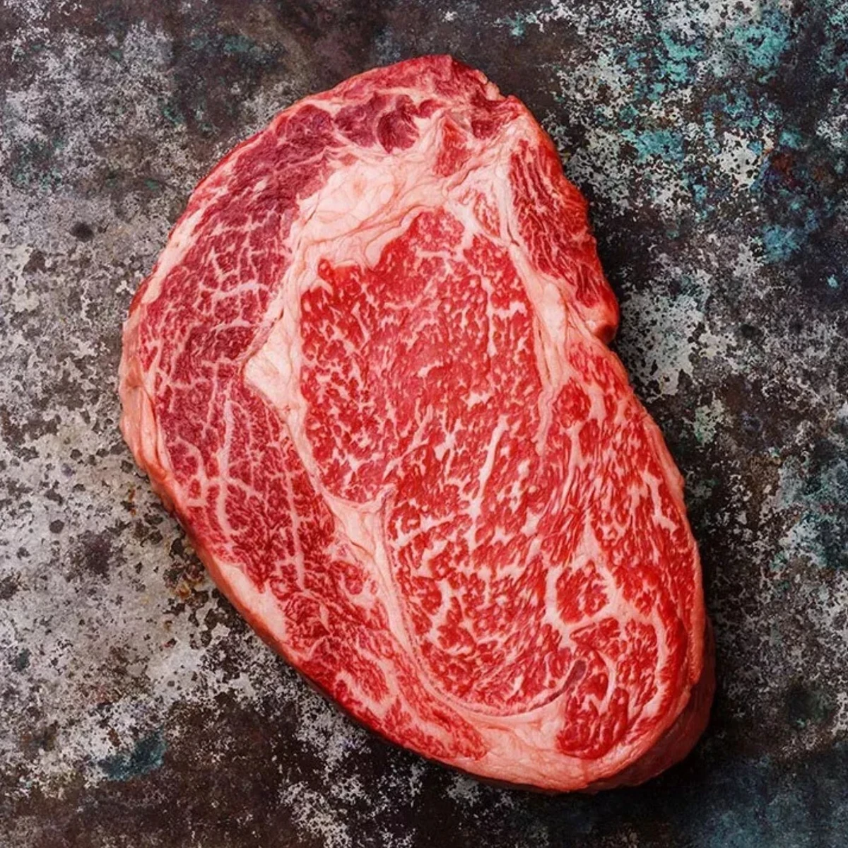 Stek z antrykotu Wagyu BMS 6 plus Australia, Farmy Roztocza
