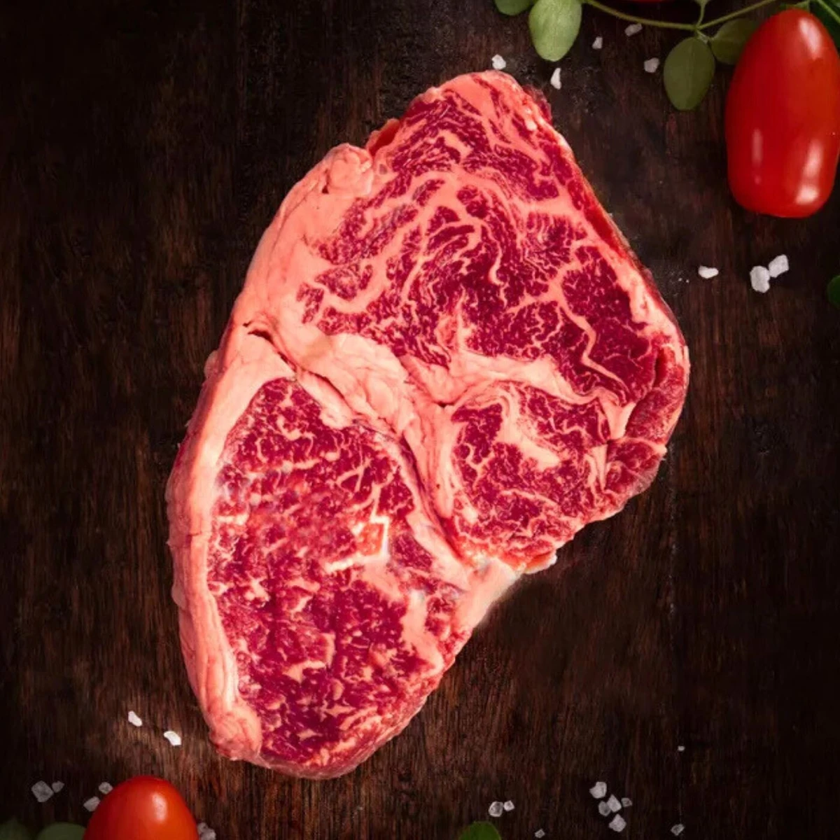 Stek z antrykotu Wagyu BMS 8-9 Namibia, Farmy Roztocza