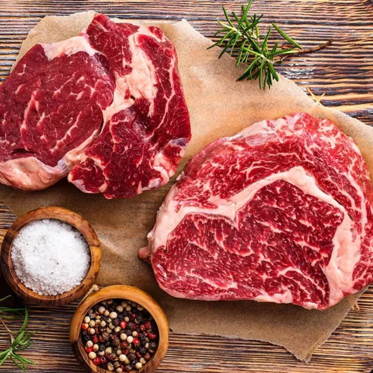 Stek z antrykotu z australijskiej wołowiny, Farmy Roztocza 