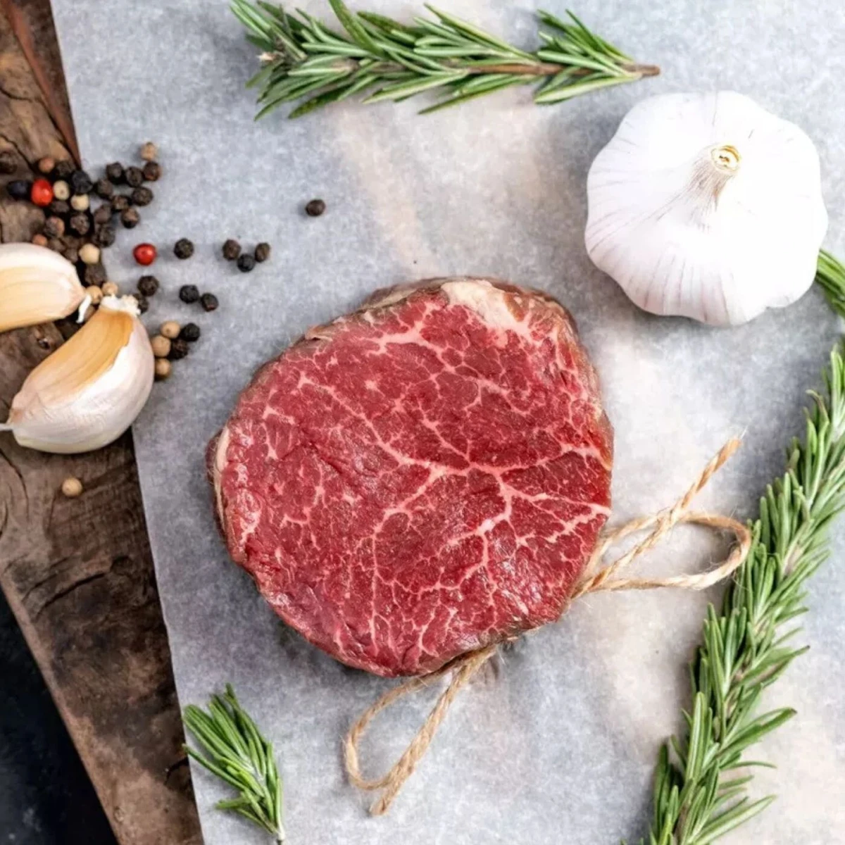 Stek z polędwicy sezonowany na sucho, Farmy Roztocza