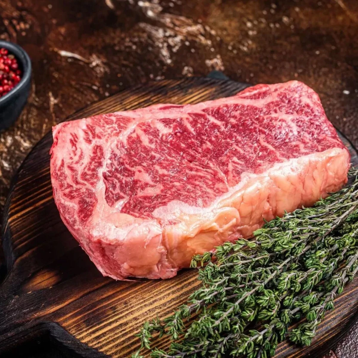 Stek z rostbefu Wagyu BMS 7-8 USA, Farmy Roztocza