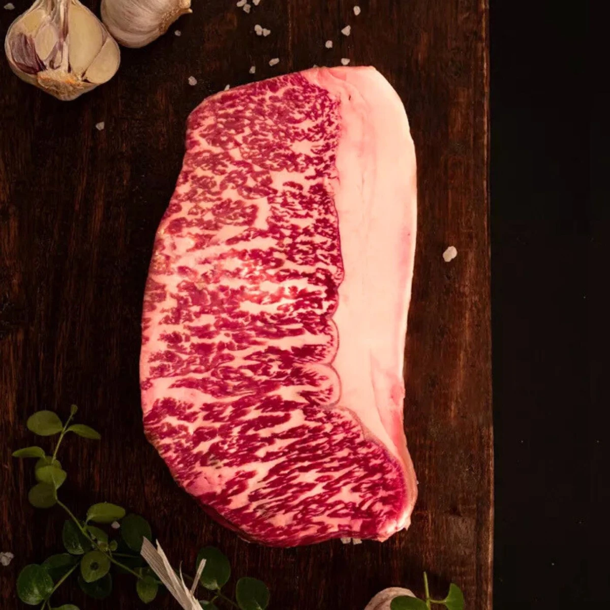 Stek z rostbefu Wagyu BMS 8-9 Namibia, Farmy Roztocza