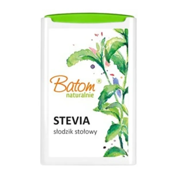Stevia pastylki w dozowniku, 300 szt., Batom
