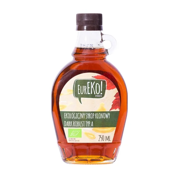Syrop klonowy Bio, 250 ml, Eureko