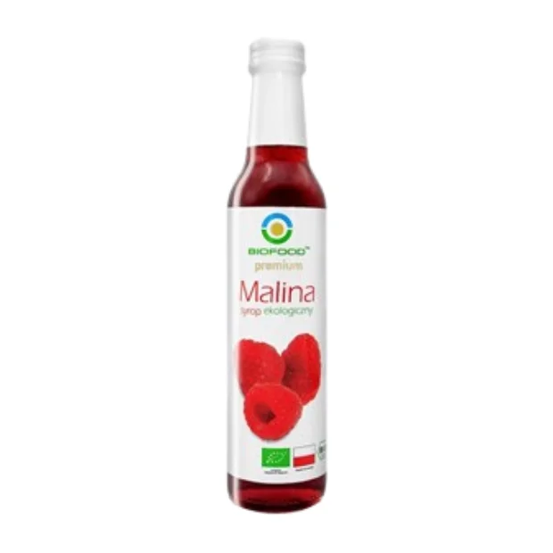 Syrop malinowy Bio, 250 ml, Biofood