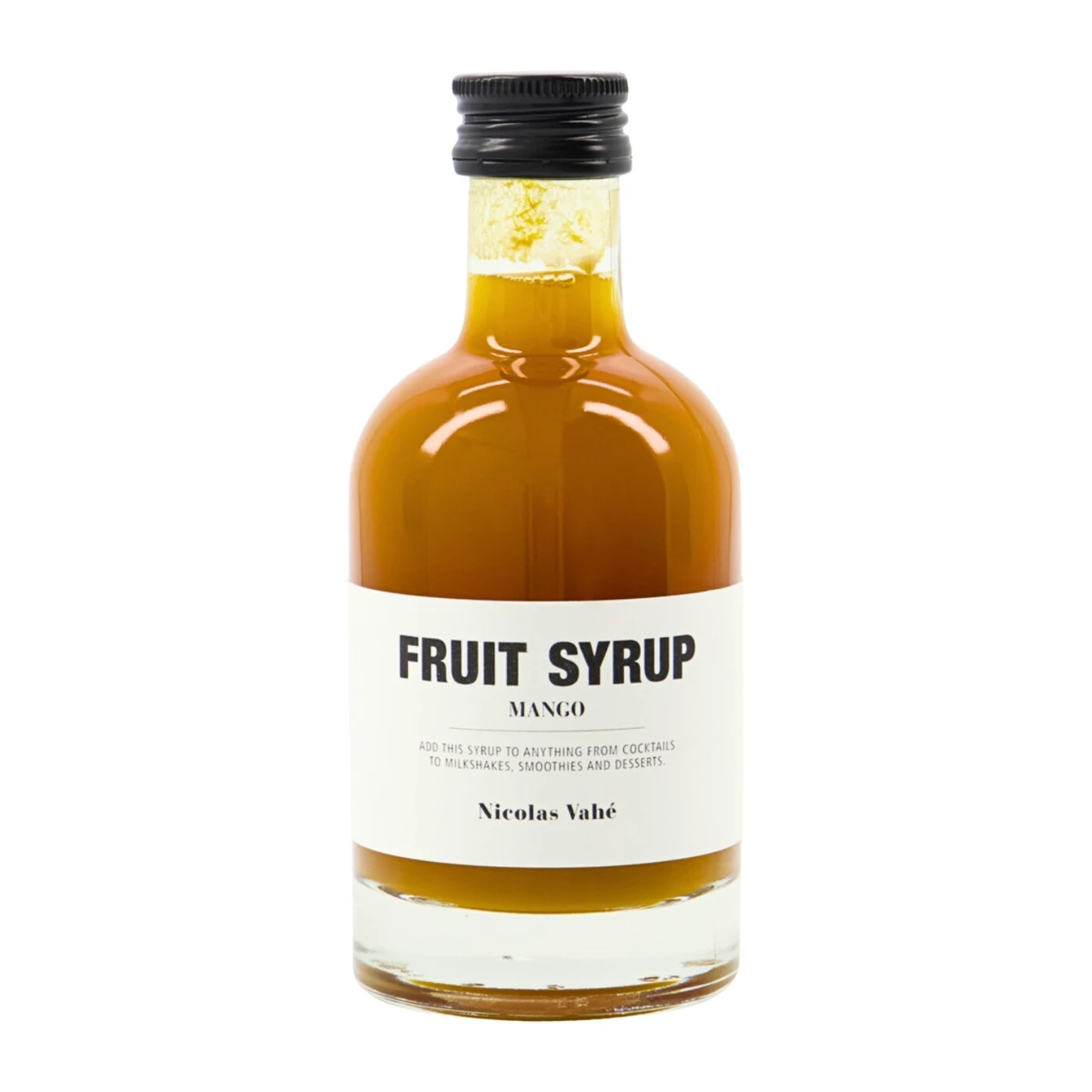 Syrop mango, Nicolas Vahé