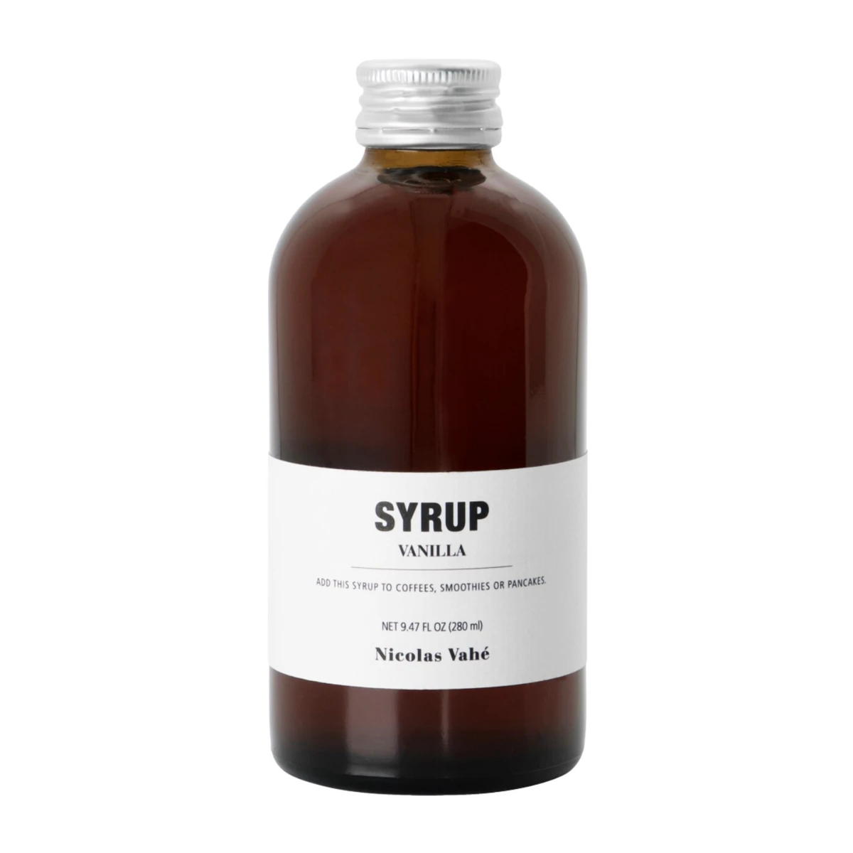 Syrop waniliowy, Nicolas Vahé