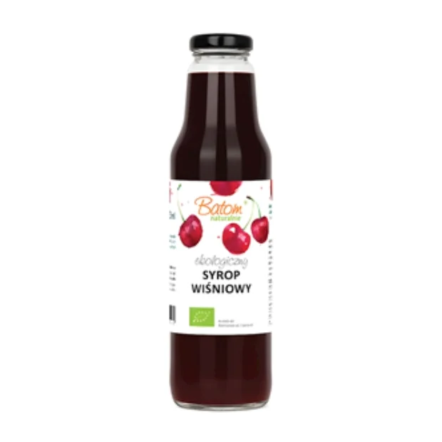 Syrop wiśniowy Bio, 750 ml, Batom