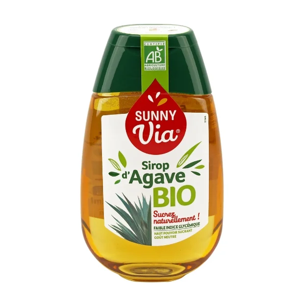 Syrop z agawy Bio, 500 g, Rolnik