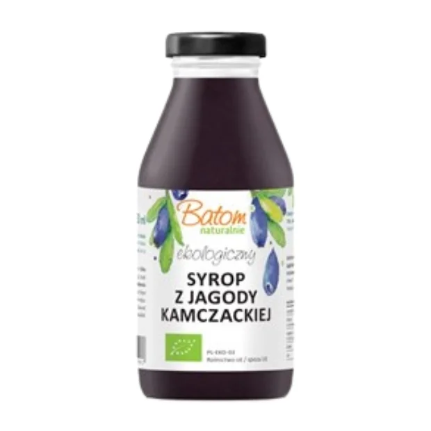 Syrop z jagody kamczackiej Bio, 330 ml, Batom