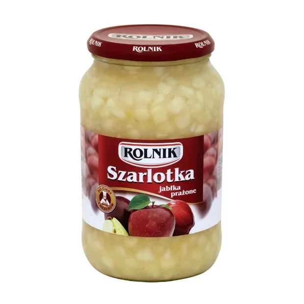 Szarlotka jabłka prażone, 900 ml, Rolnik