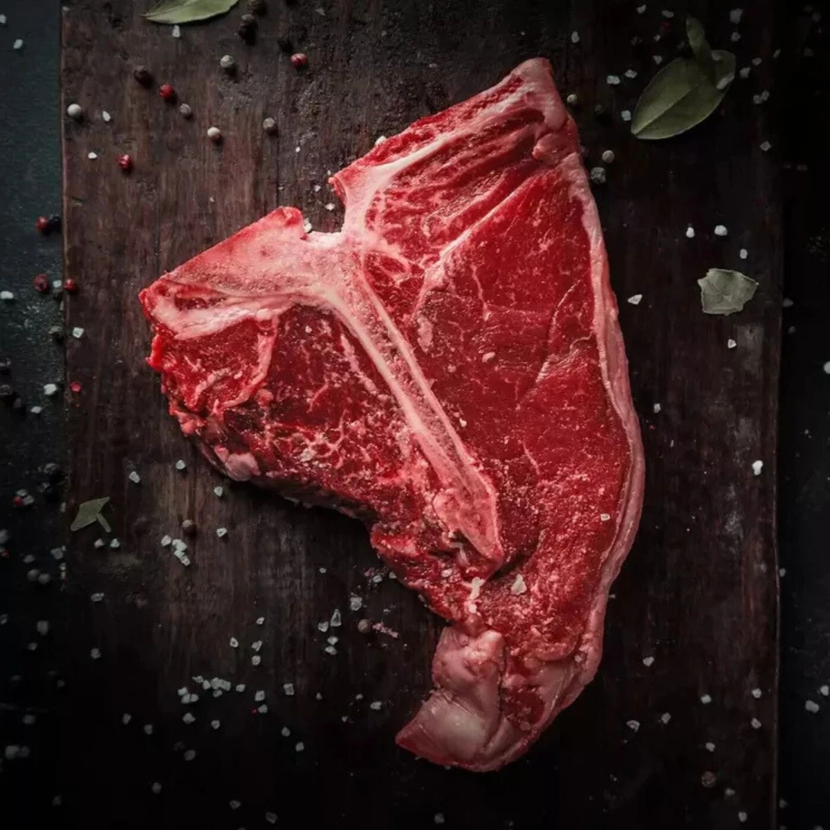 T-bone sezonowany na sucho, Farmy Roztocza