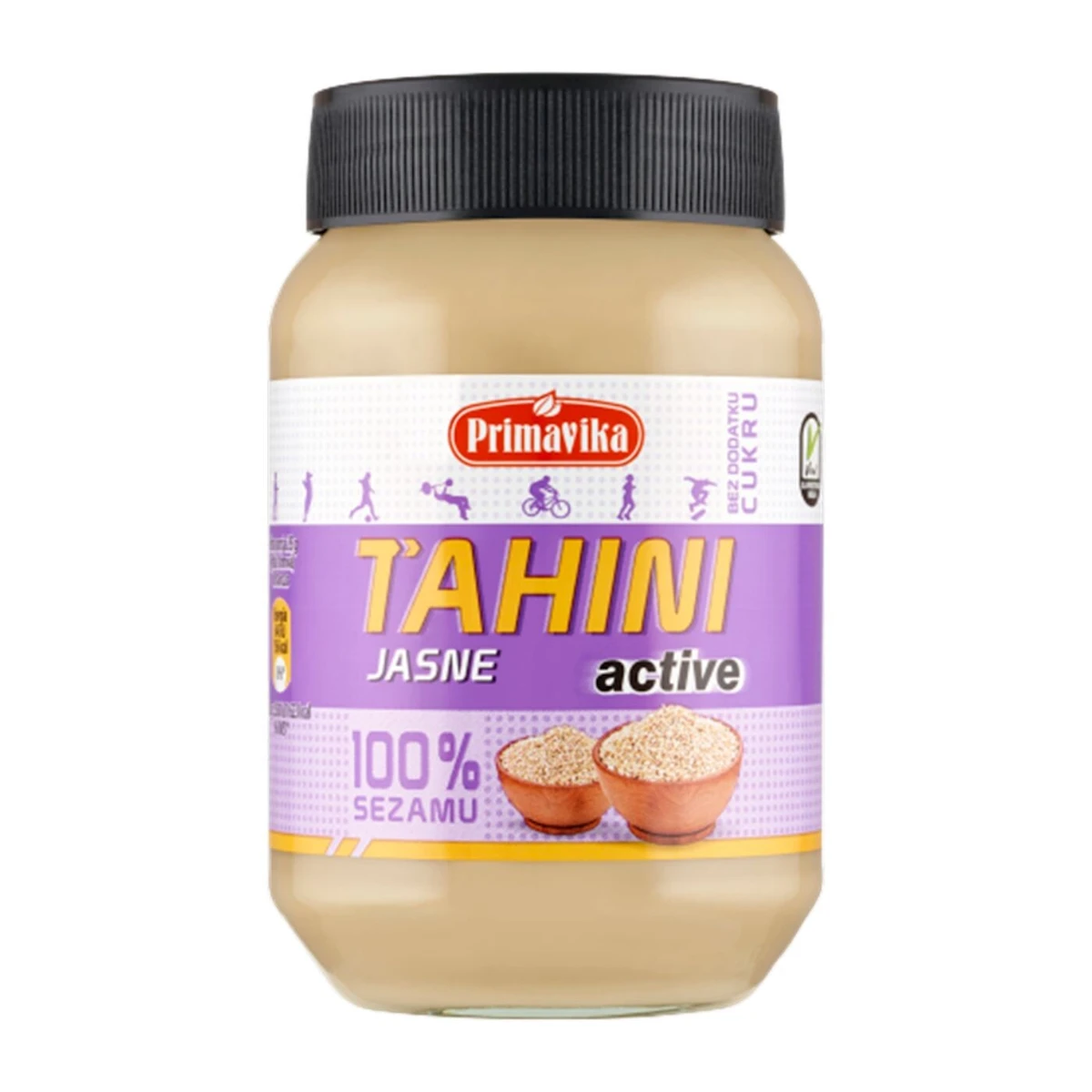 Tahini jasne Active, Primavika