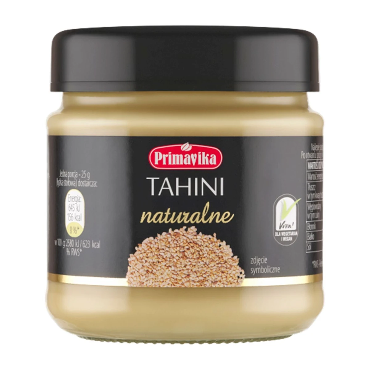 Tahini pasta sezamowa, Primavika