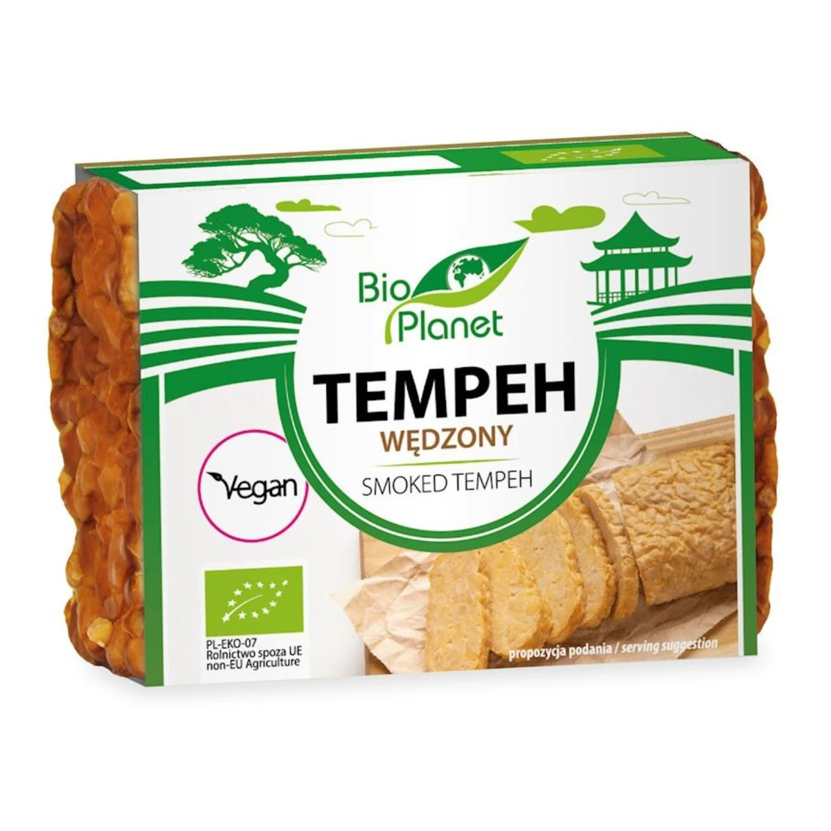 Tempeh wędzony Bio, 140g, Bio Planet