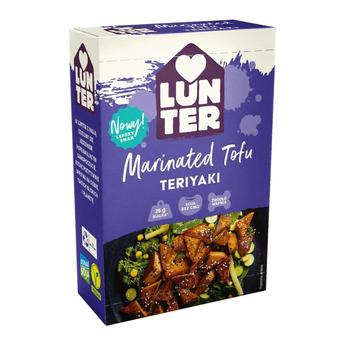 Tofu Teriyaki, Lunter 