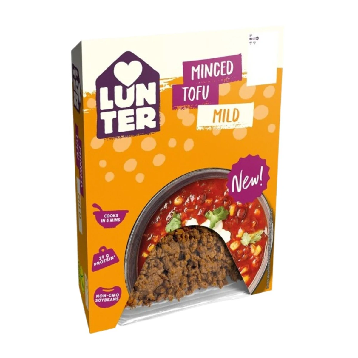 Tofu mielone łagodne, Lunter