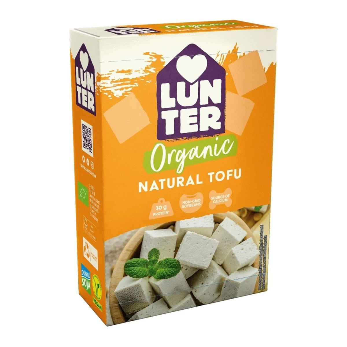 Tofu naturalne Bio, Lunter 