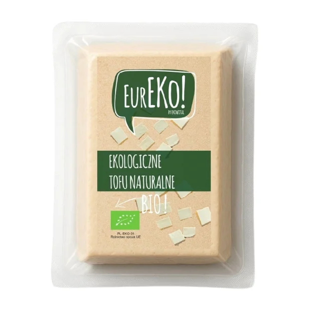Tofu naturalne Bio, 180 g, Eureko