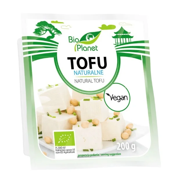 Tofu naturalne Bio, 200g, Bio Planet
